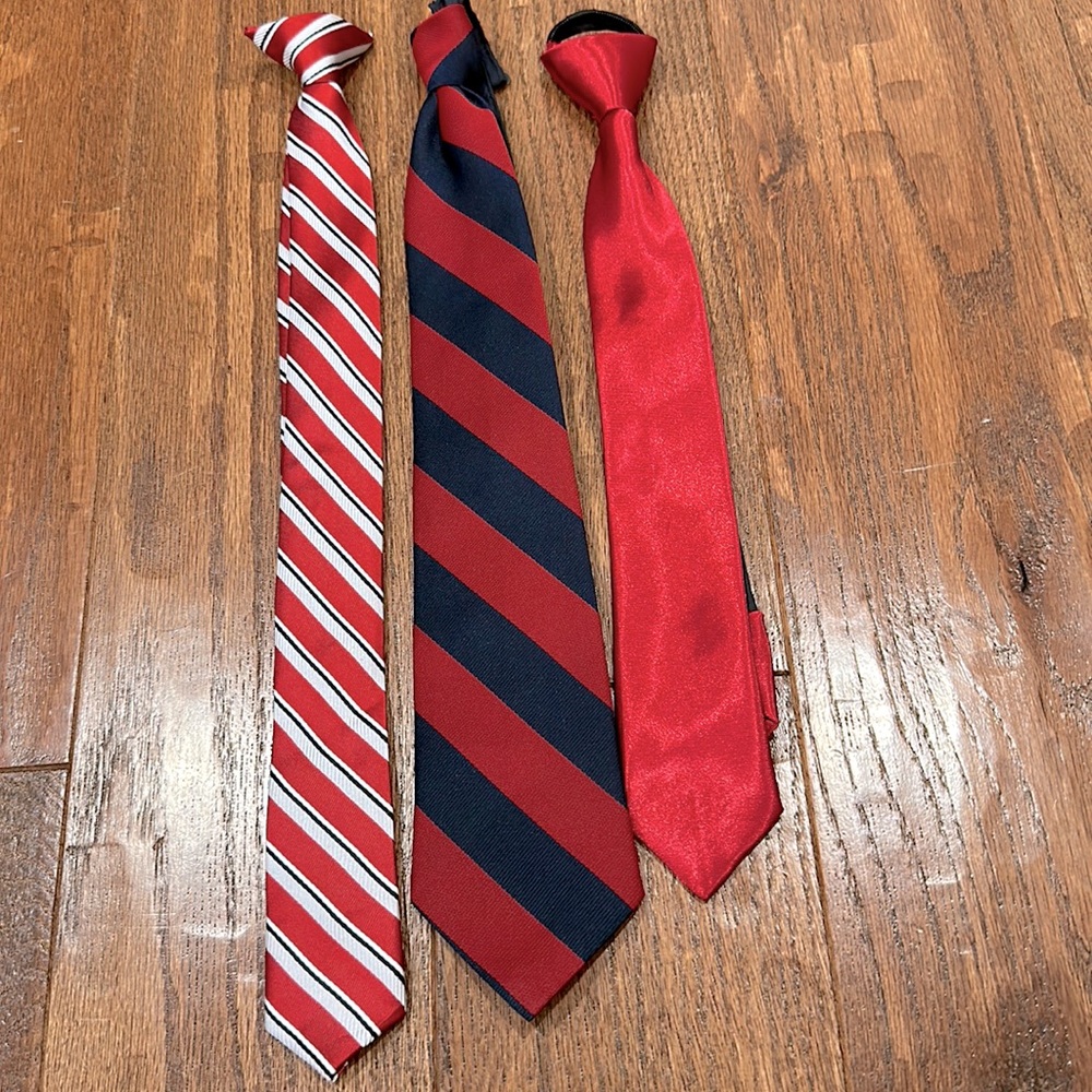 Boys ties